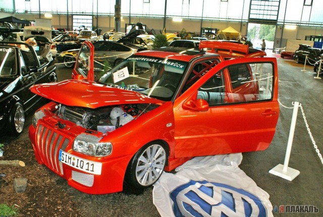 Фоторепортаж с ежегодного шоу Tuning Expo 2007