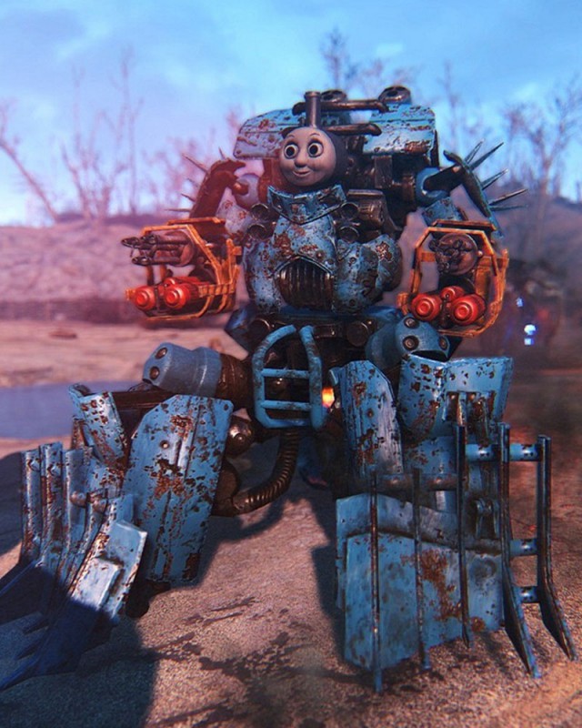 Fallout 4, Бостон