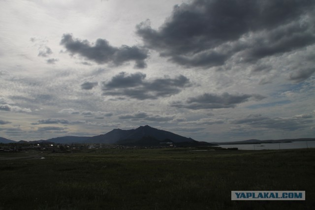 Степи Казахстана
