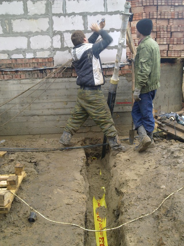 Стройка дома