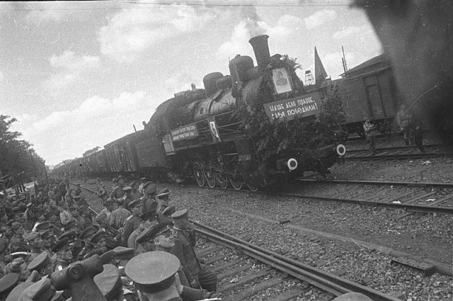 Берлинская операция. Апрель - май 1945 года.