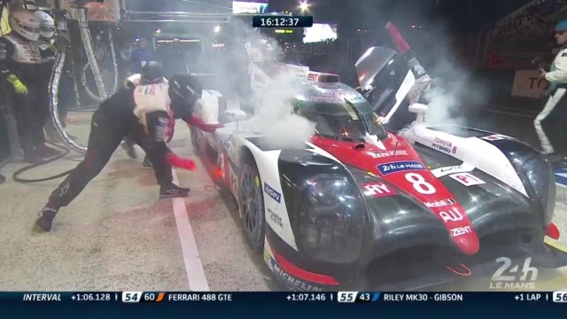 WEC: Стартовал марафон "24 часа Ле-Мана"