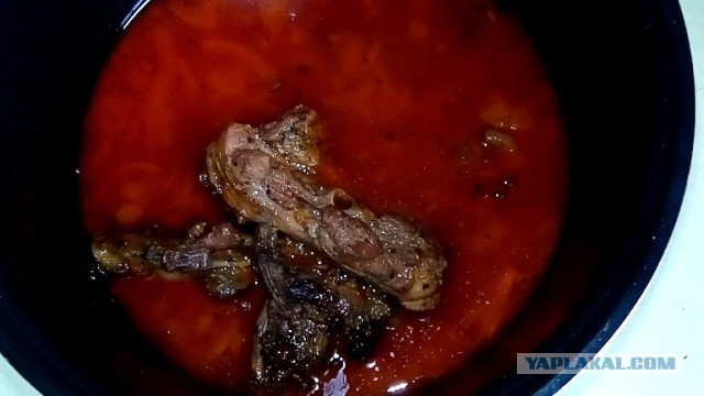 Рецепт приготовления кролика в томатном соусе в мультиварке