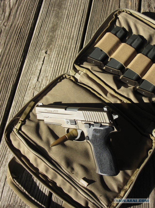Пистолеты-револьверы. Немного gun-porn'а