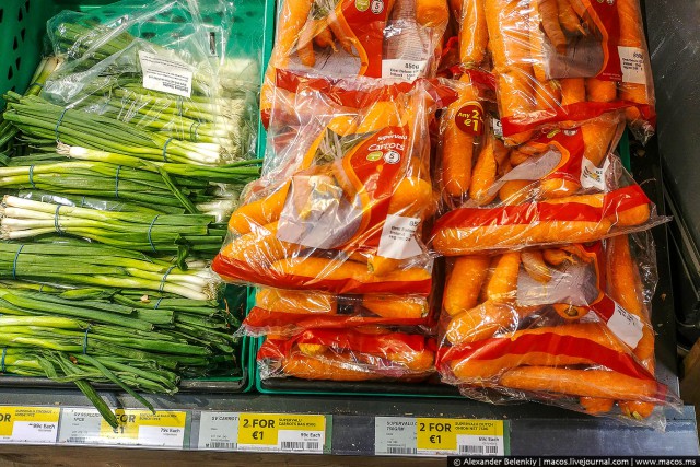 Продуктовый "нацизм". Чем питаются в Ирландии