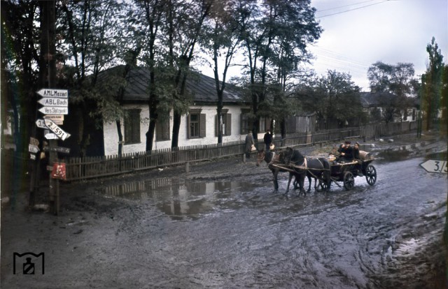 Украинские железные дороги 1943 г. глазами немцев