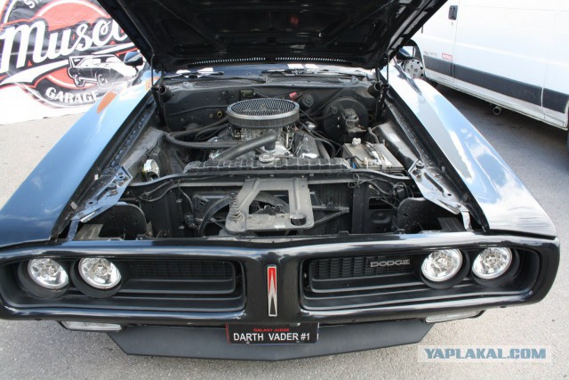 Dodge Charger 1971 "Darth Vader"