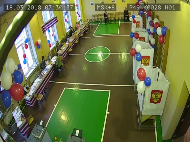 Видеотрансляция выборов 2018