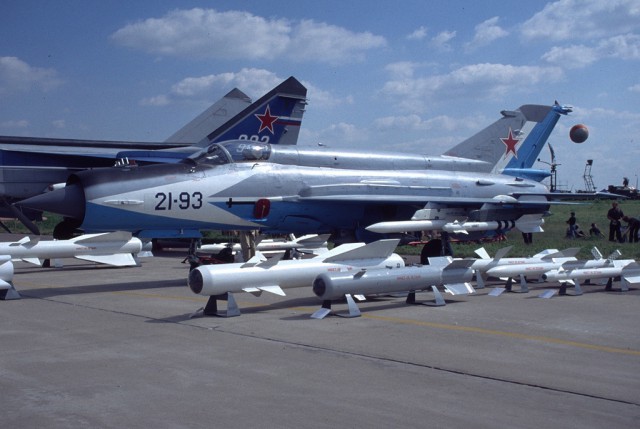 МиГ-21 против F-4 Phantom II. Битва за Вьетнам