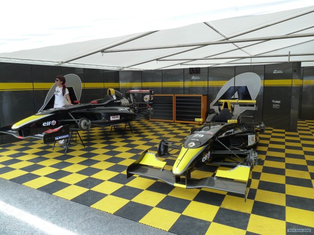 Открытие трассы Moscow Raceway