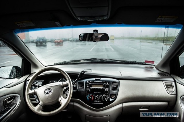 Mazda MPV: бочка меда с ложкой дегтя