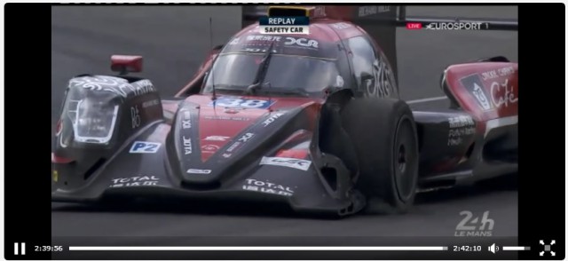 WEC: Стартовал марафон "24 часа Ле-Мана"