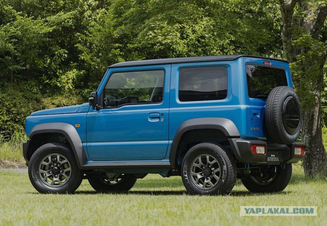 Suzuki Jimny нового поколения поступи в продажу! Цена от 830 000 рублей!