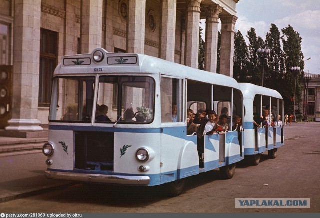 Автобусы СССР: известные и малоизвестные, красивые и не очень