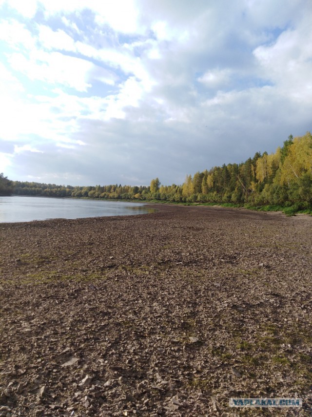 Осенний сплав по Лозьве 2018