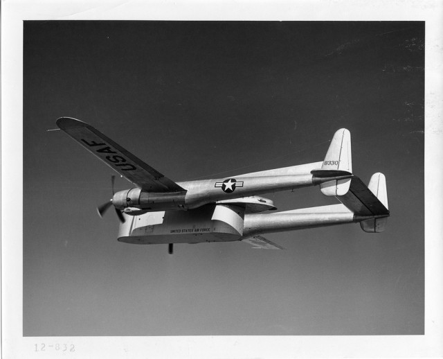 Воздушная фура Fairchild C-120 Packplane