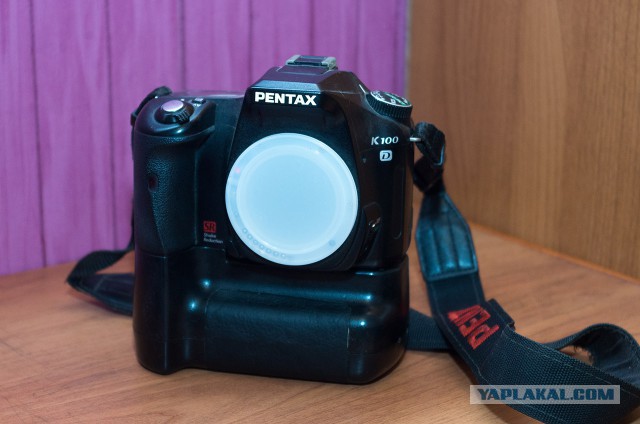 Продам Pentax K-30 и три объектива