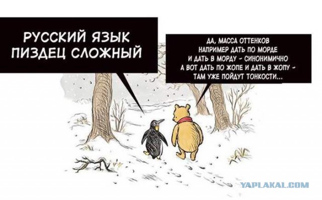 Немного юмора, гуманитарного