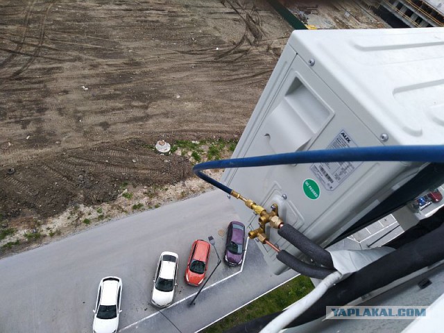 Установка кондиционера своими руками