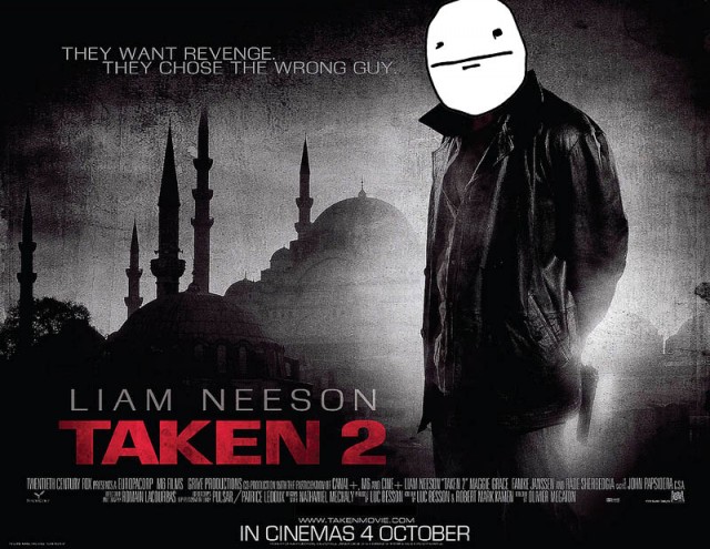 Фотожаба: Заложница 2