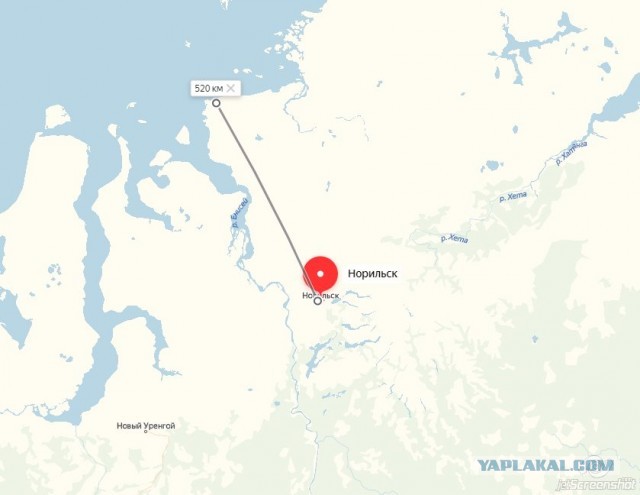 Командировка в Норильск
