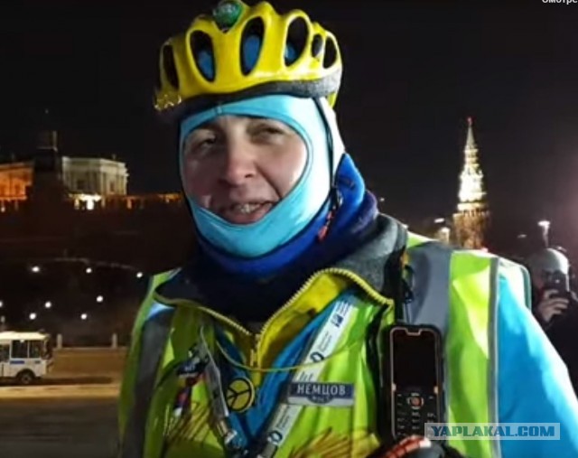 Москвичи выходят против узурпации власти Путиным