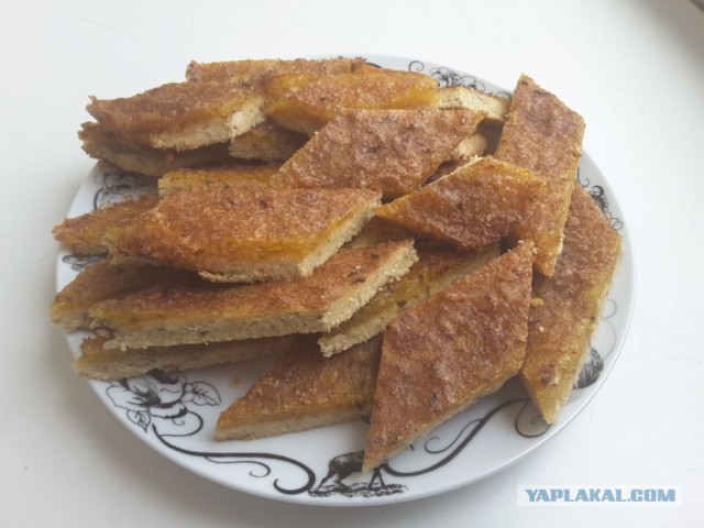 #ДРЯПнем!  Лимонные квадраты.