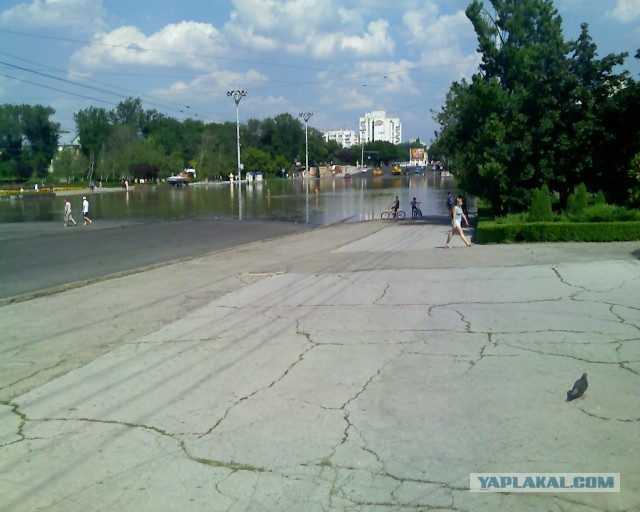 Локальный апокалипсис на Прикарпатье