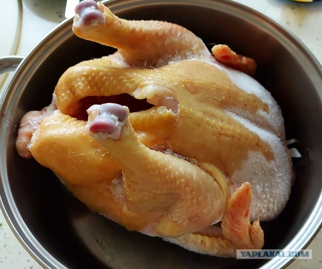 Кулинария: Курица Гастона Жерарa (Poulet Gaston Gérard)