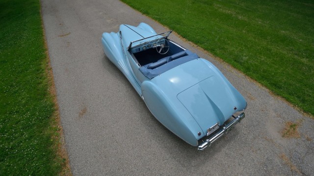 Кит на колёсах. 1947 Delahaye 135MS "Narval". Красивых автофото пост.