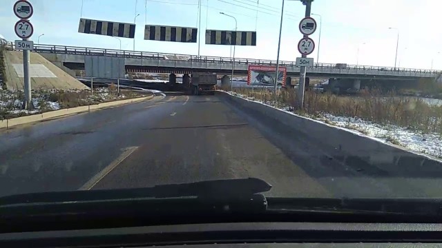 Грузовичок РЖД, который не смог