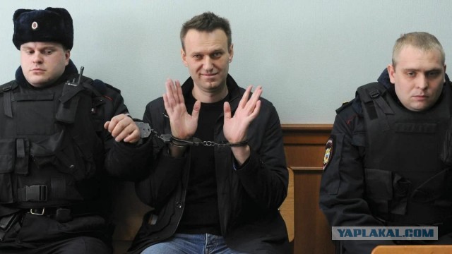 ⚡️ Суд приговорил Алексея Навального к 3,5 годам лишения свободы в исправительной колонии общего режима