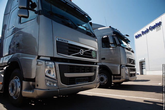 Отечественный автопром – Volvo Trucks