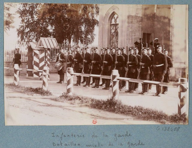 Русская Императорская армия. 1892 год
