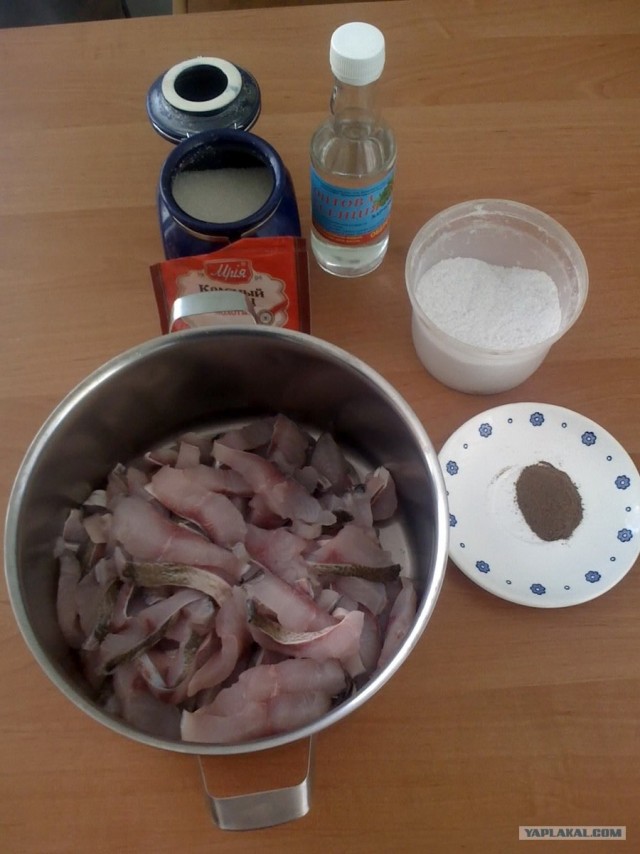 Хе из сазана