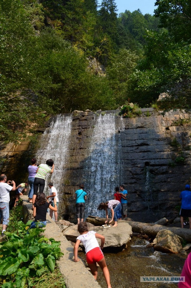 Путешествие по Румынии с семьёй на автомобиле