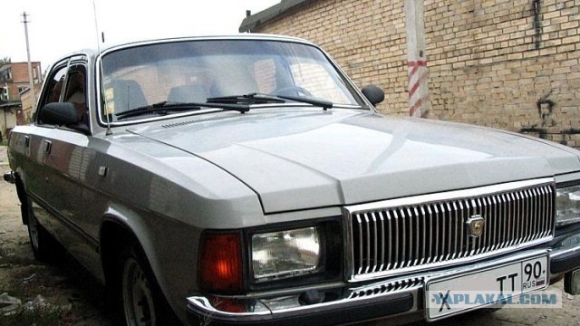Капсула времени: 29-я "Волга" гаражного хранения