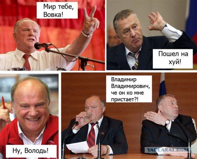 Жириновский проснулся!