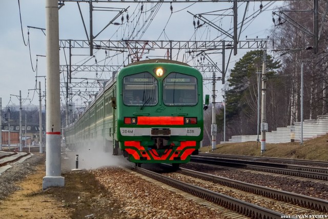 Старые электрички