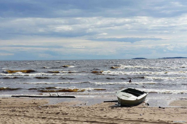 Экспедиция Тамбов-Карелия (бесов нос).