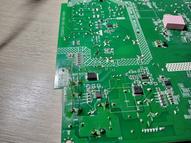Как я телевизор чинил