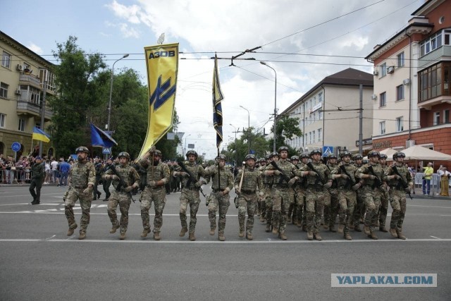Нацизма на украине нет