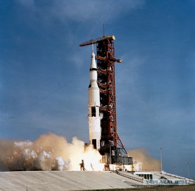 Почему американцы больше не летают на Луну!