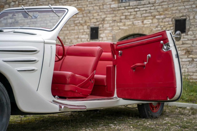 1938 Peugeot 402 Éclipse. Автопятница №50