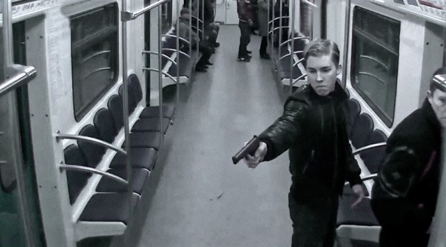 В московском метро устроили конфликт