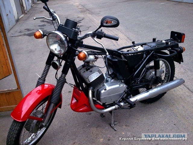 Jawa-350 634: преображение