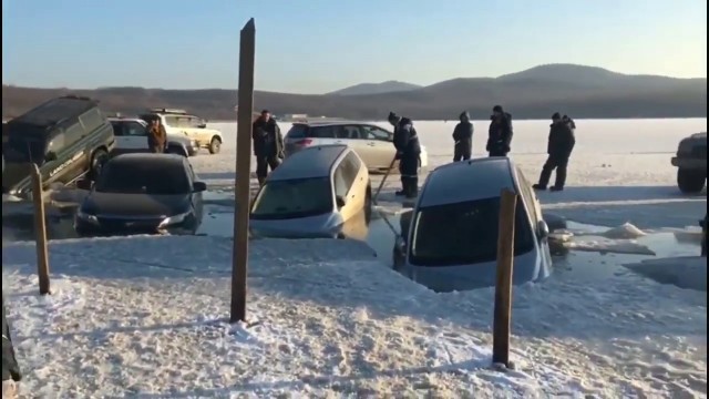 Зимняя рыбалка