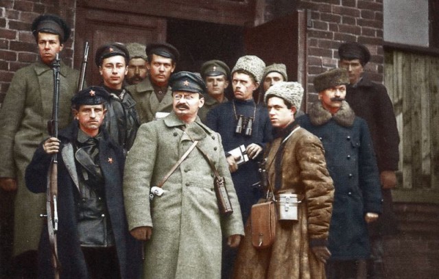 История Красной Армии в фотографиях