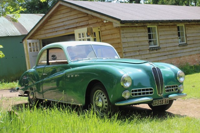 1949 Bristol 400. Автопятница №65