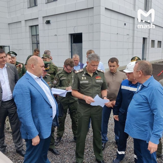 Строительство госпиталей для ветеранов войн в ЦФО, которое курировал  Тимур Иванов, заморозили на неопределённое время